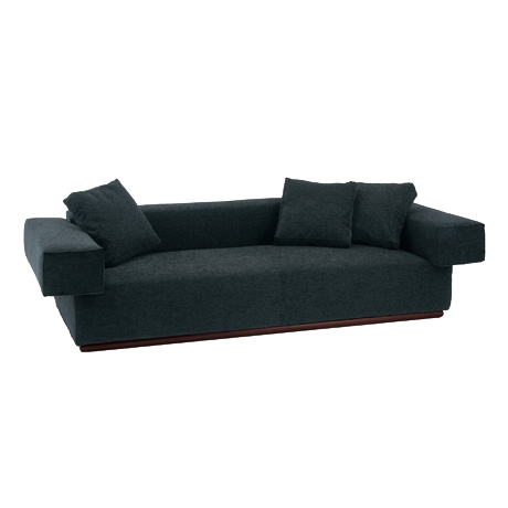 BASSET SOFA DOUBLE ARMS