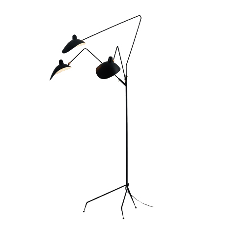 LAMPADAIRE 3 LUMIERE