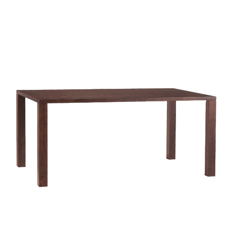MARGOT SQUARE DINING TABLE 16 Walnut