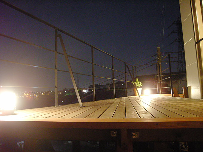 家族だけの夜景スポット