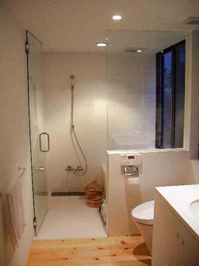 シンプルな水回り