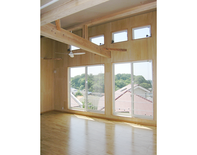 リビングからの眺め