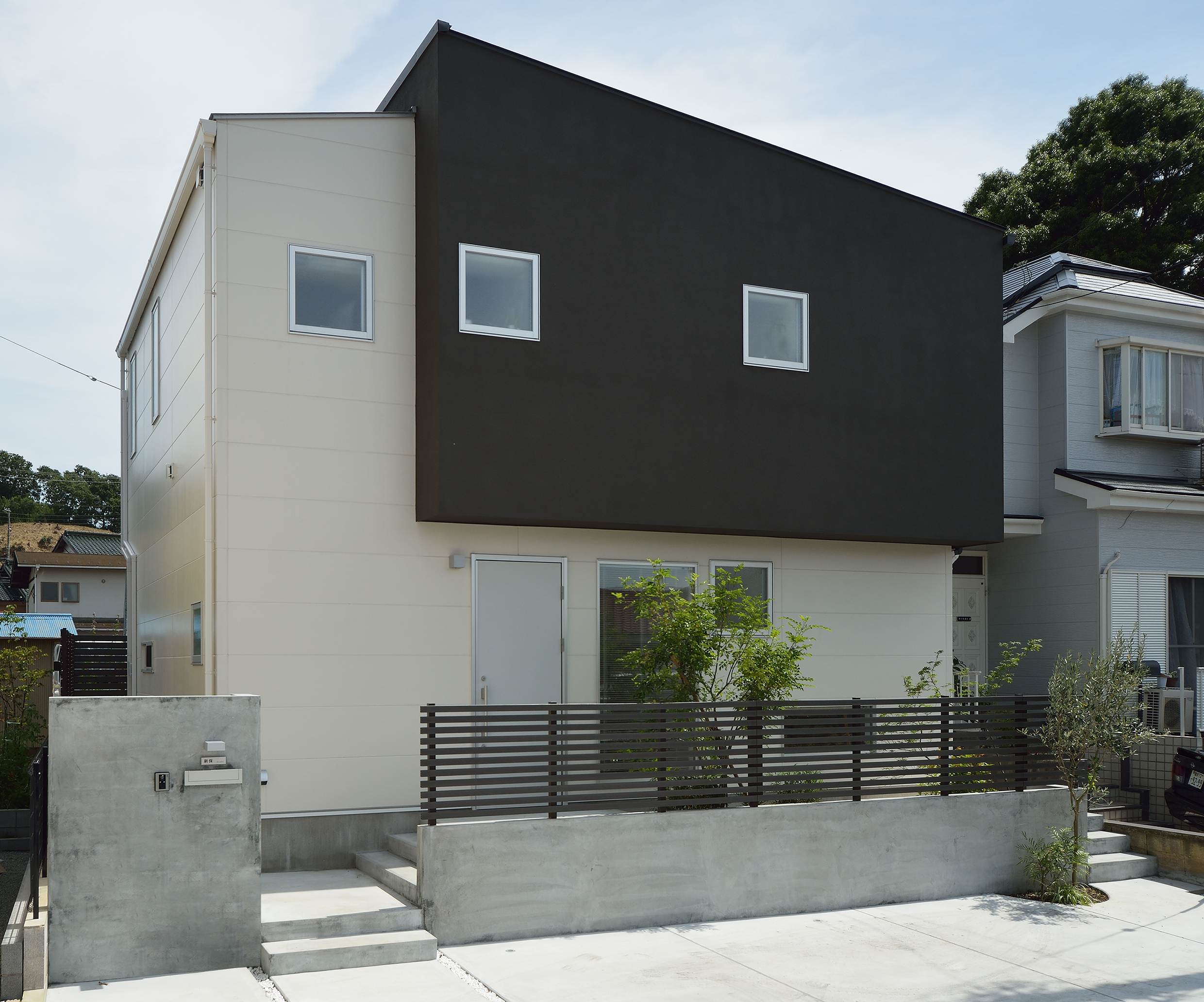 生活に豊かさを生み出す洗練された外観