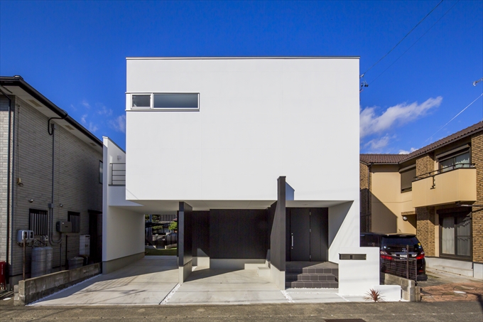 内装が気になる外観