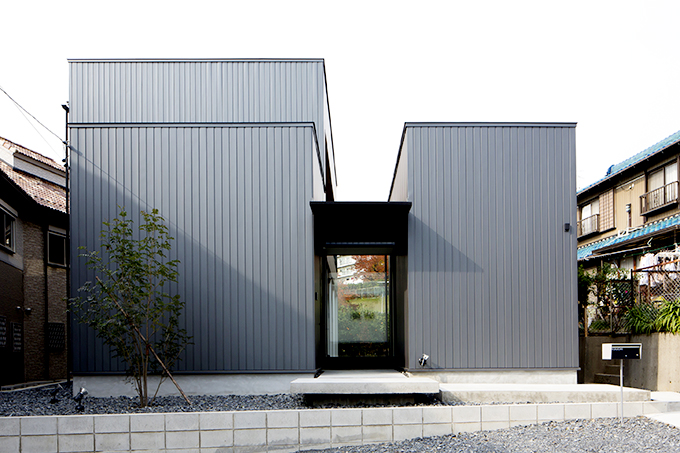 のびやかな分棟型住宅