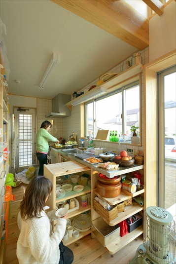 オーダーキッチン