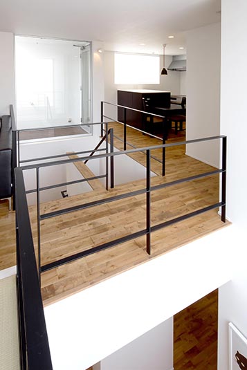 視界の抜ける開放的な空間