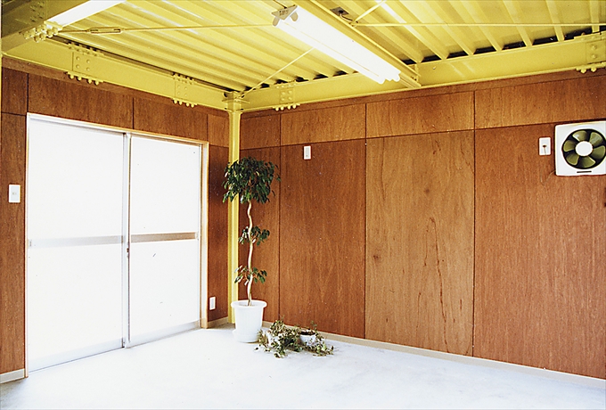 鉄骨造の工場