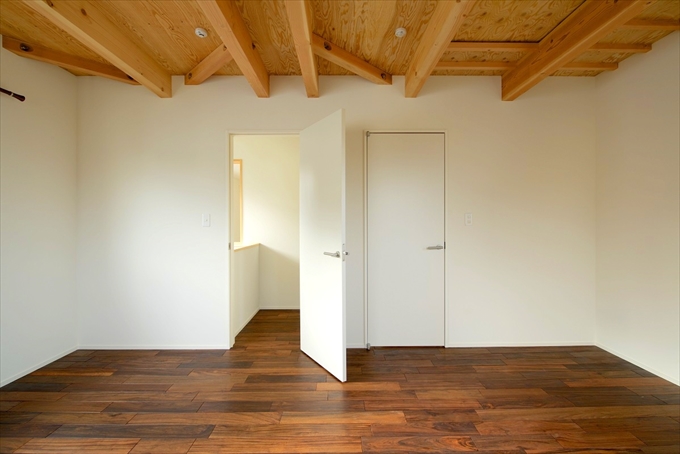 小さな頃は区切らずに・大きくなったら別々で