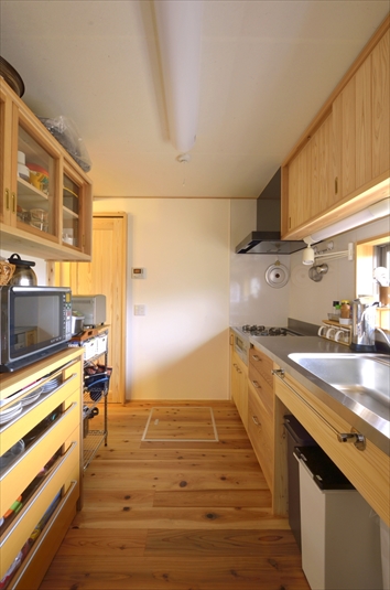 オーダーキッチン