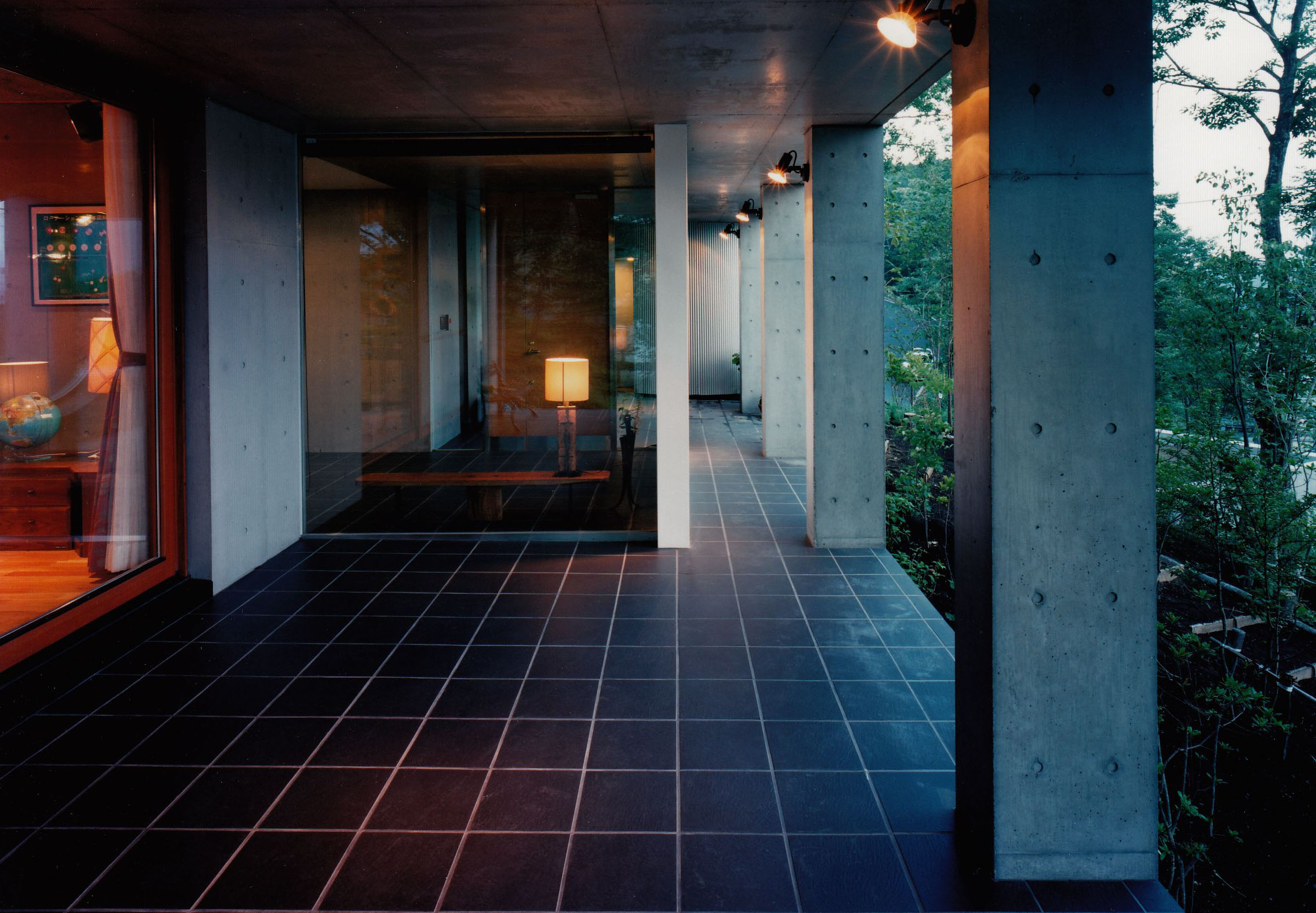 須走の住宅(内観1)