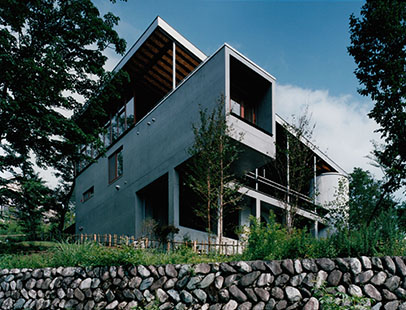 須走の住宅(外観3)