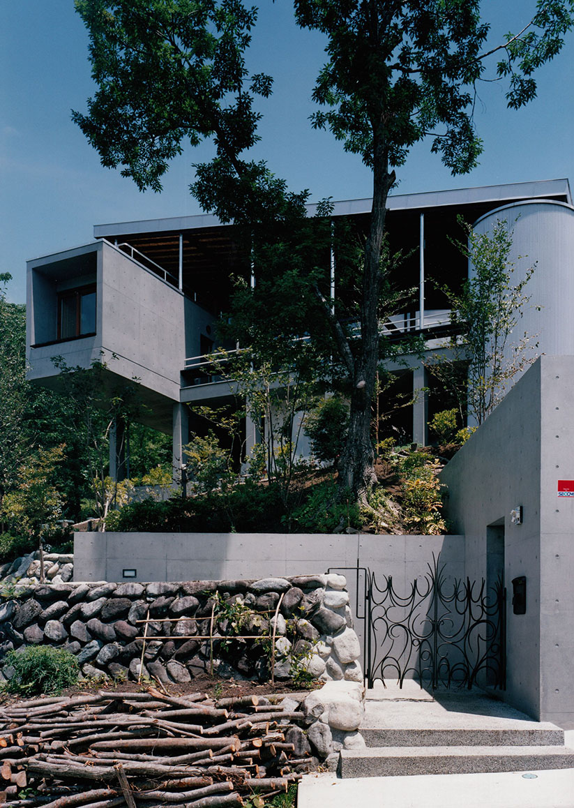 須走の住宅(外観2)