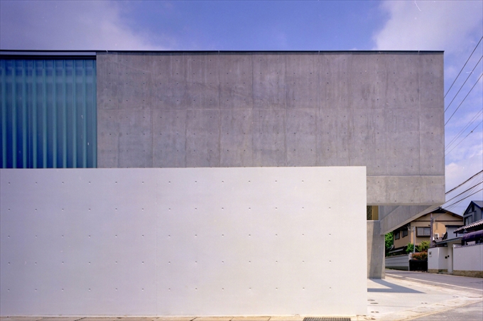 下鴨の住宅(外観1)