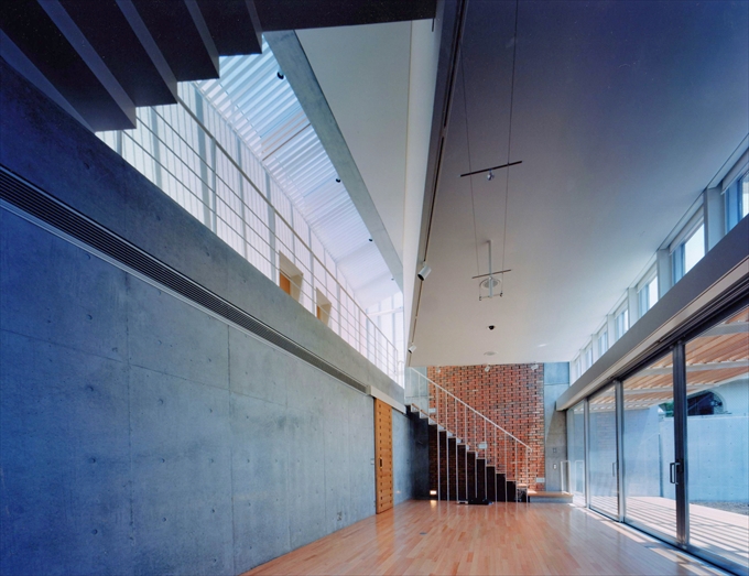 久我山の住宅（内観1）