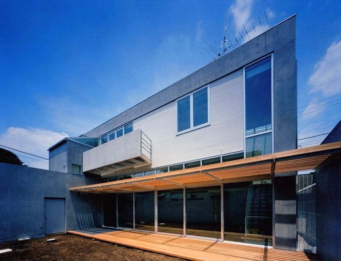 久我山の住宅（外観3）