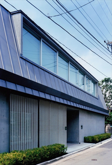 久我山の住宅（外観1）