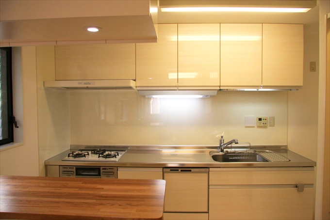 使い勝手をじっくり確認して選んだキッチン