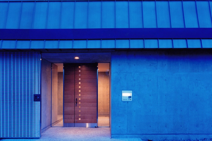 久我山の住宅（外観2）