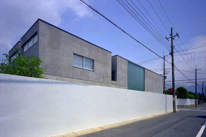 下鴨の住宅(外観3)