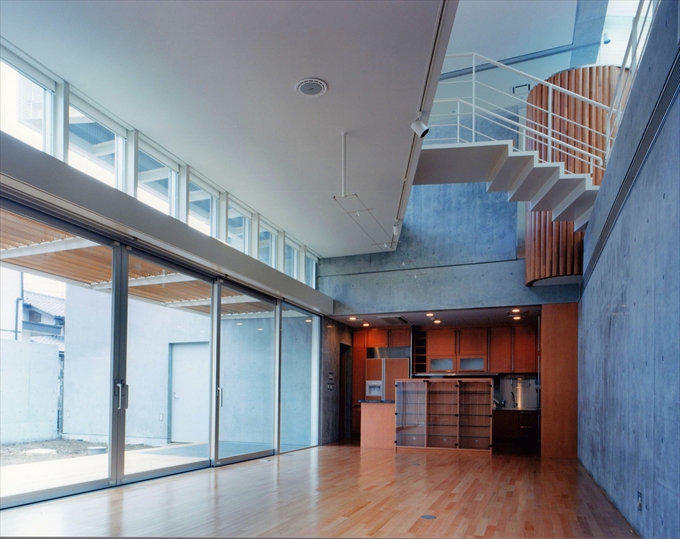 久我山の住宅（内観2）