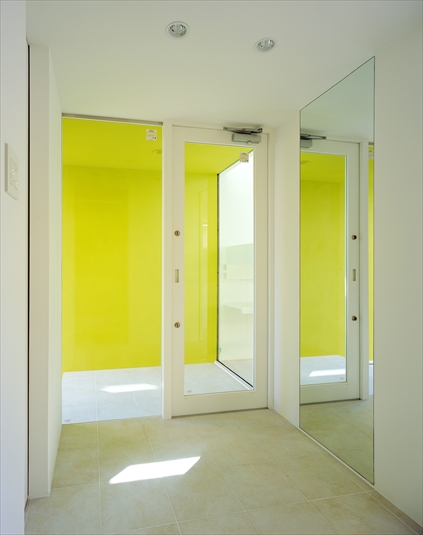 レモンイエローでパワーチャージ