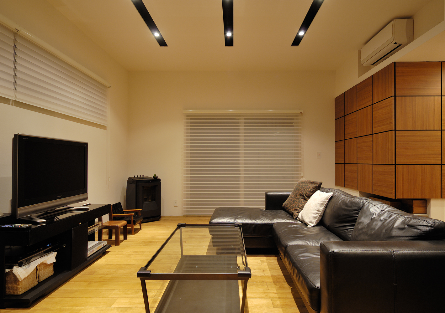 L字型 大きい 黒 合成皮革ソファ コーナーソファ 5人掛け L字 5点セット テーブル付き PVC 合皮