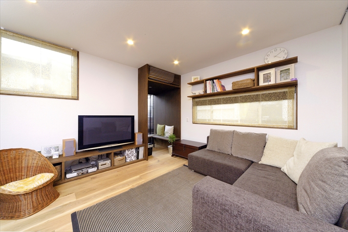 家族みんなでくつろげる憩いの空間