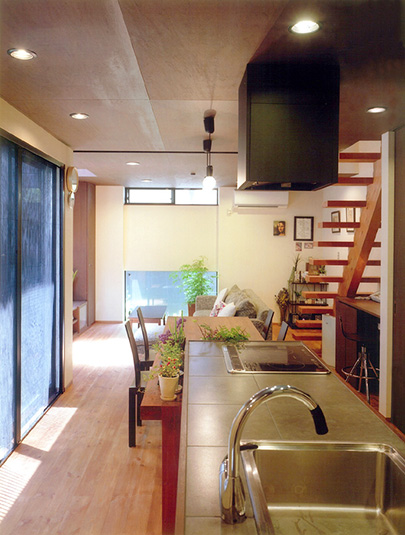 シンプルでスタイリッシュなキッチン