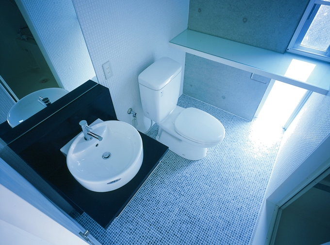 スタイリッシュなトイレ