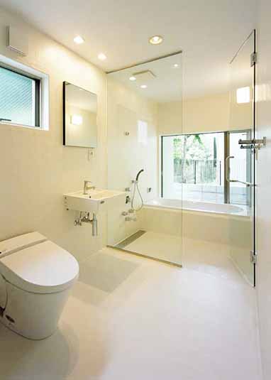 ホテルライクなバスルーム