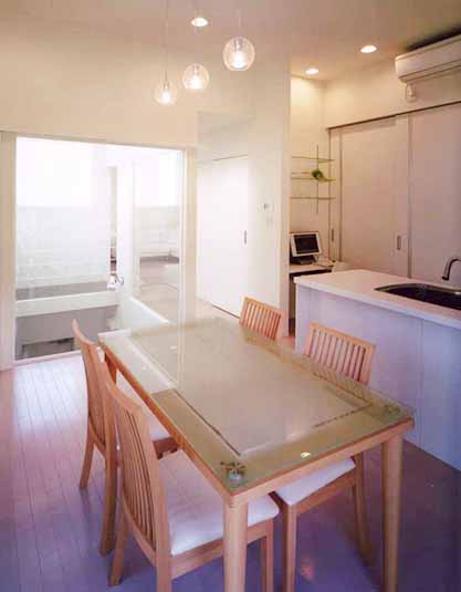 ナチュラルな雰囲気のダイニング