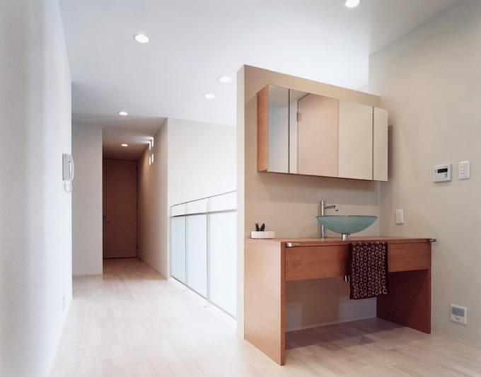 ２階の洗面スペース