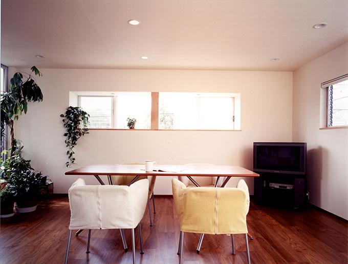 優しい雰囲気のナチュラルリビング