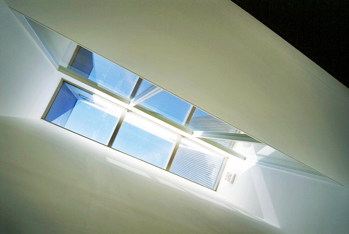 1階まで光を届ける