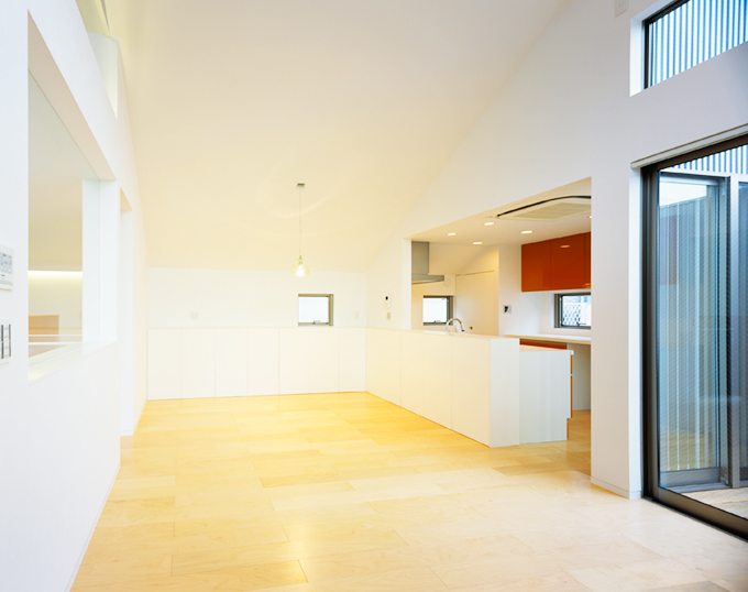 広々としたリビング