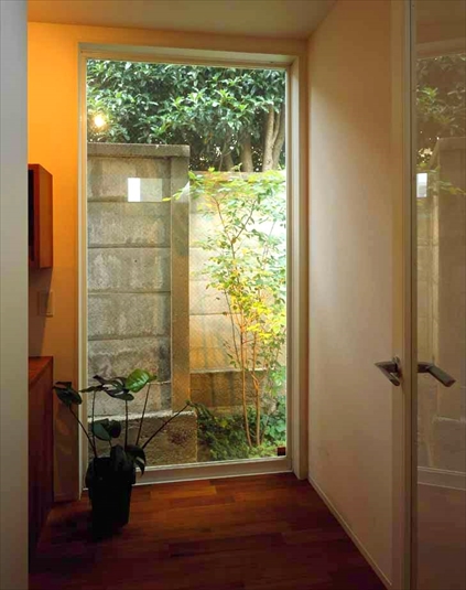 視線の先の緑へのこだわり