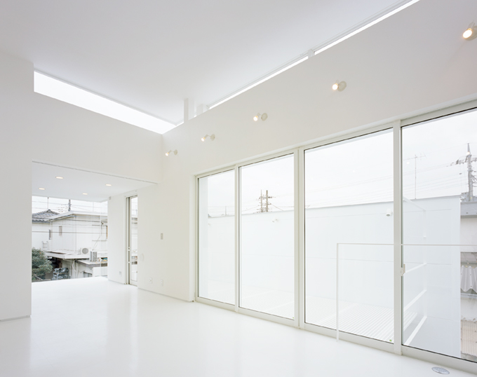 広々とした２階リビング