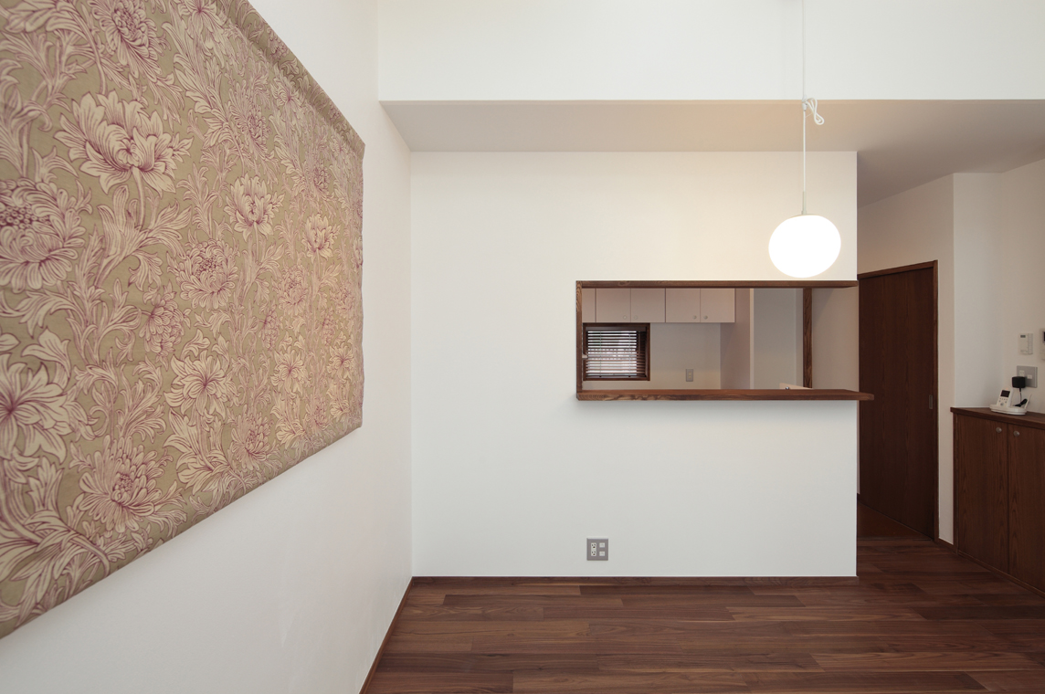 木造耐火構造の内装