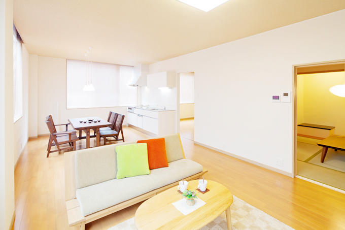 2F 住居部　LDK