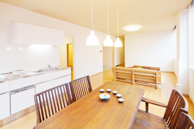 2F 住居部　LDK