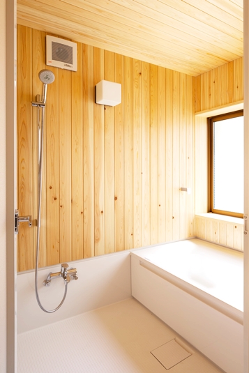 2階のハーフユニットバス