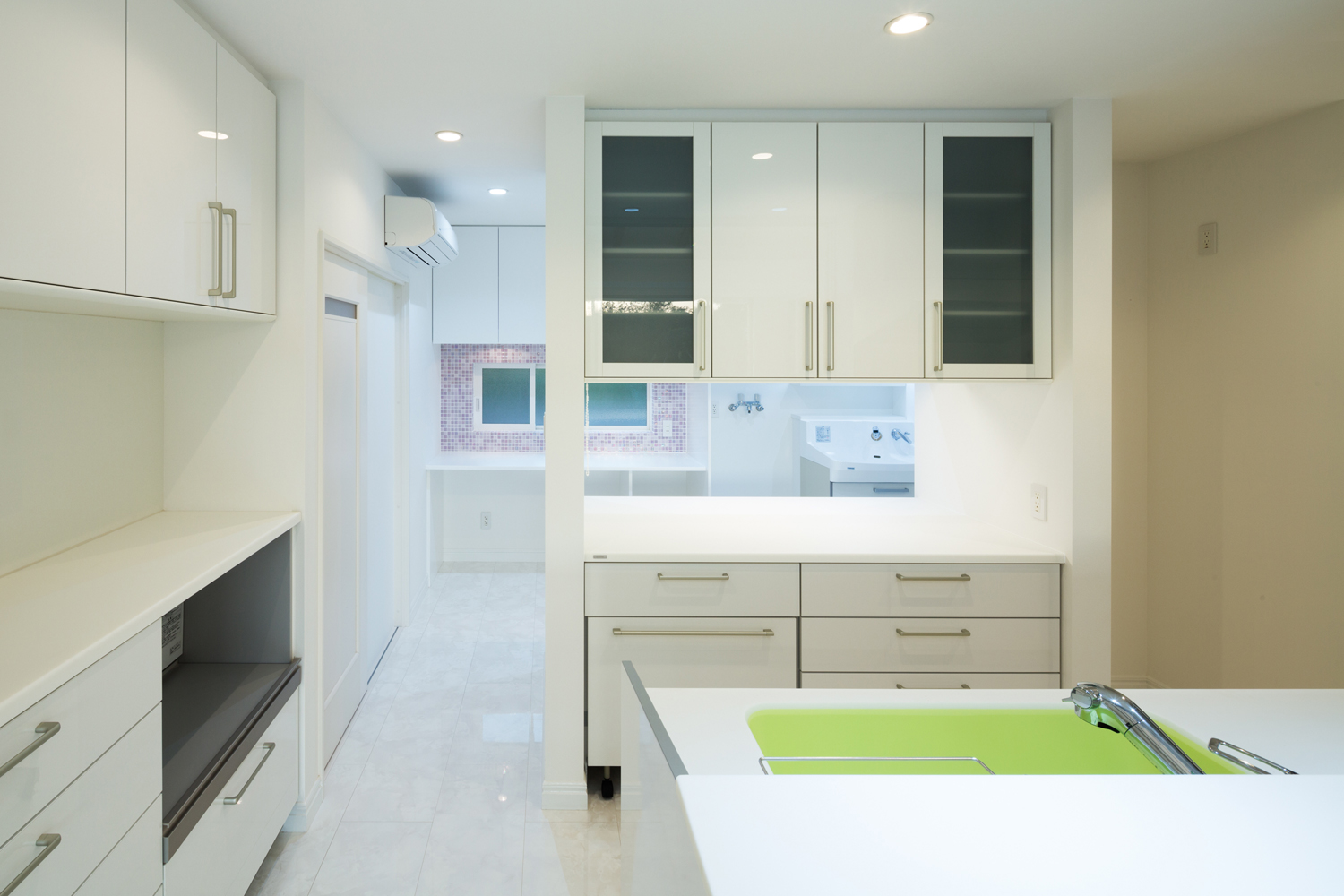 キッチンユーティリティ