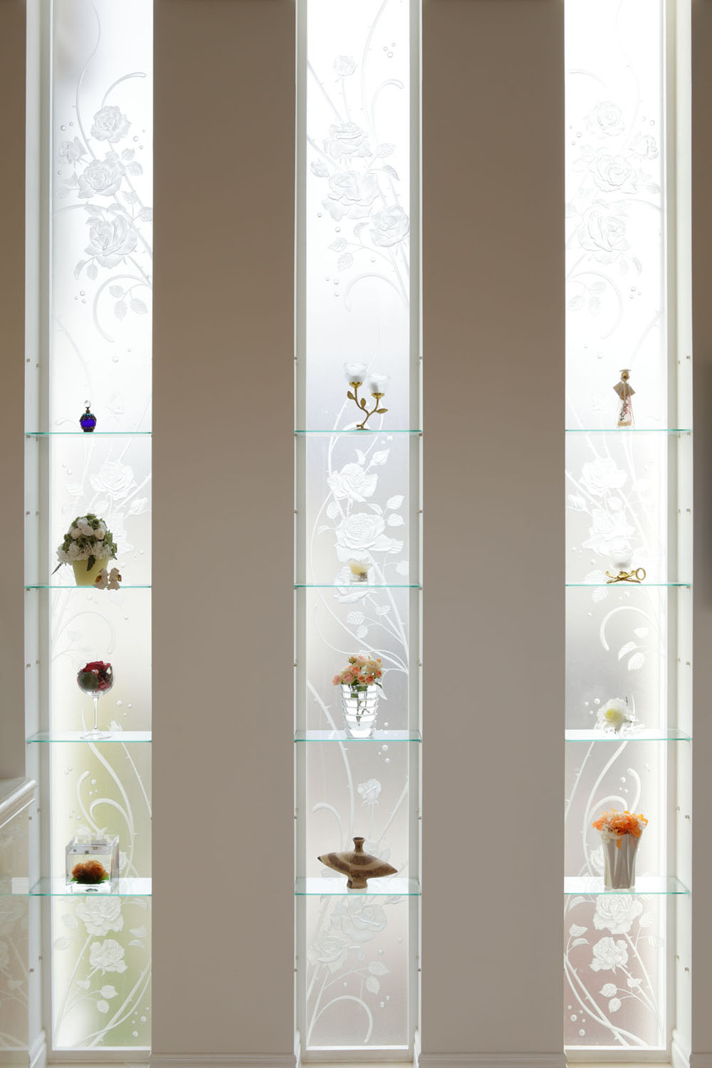 スリットガラス