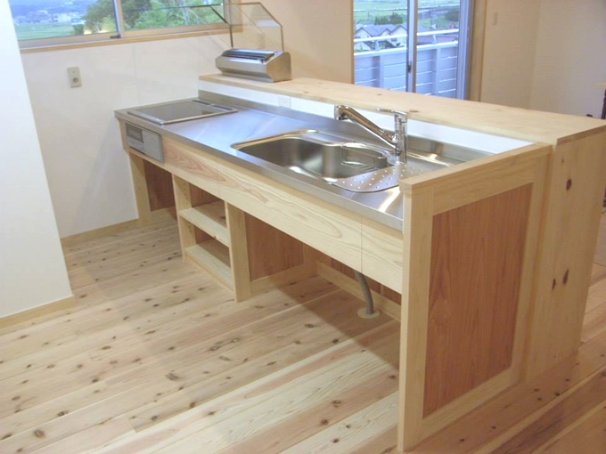 オーダーキッチン