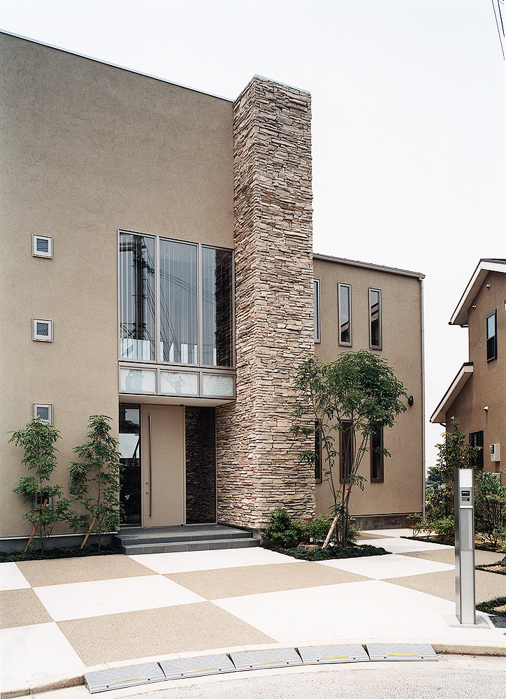 高気密・高断熱で24時間空調を備え付けている、快適な居住空間を造り出した住まい