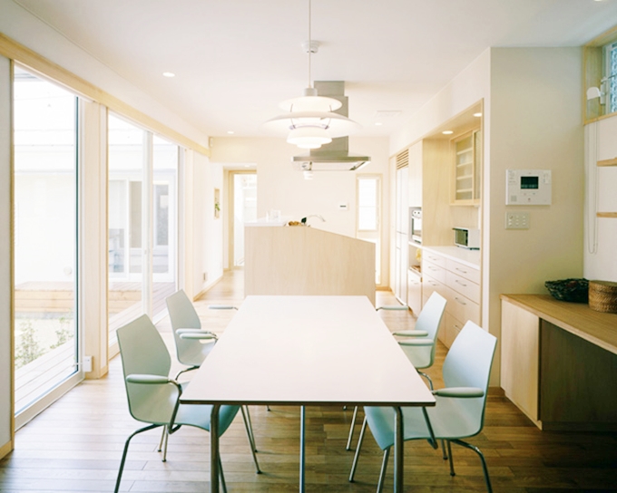 お気に入りのダイニングキッチン