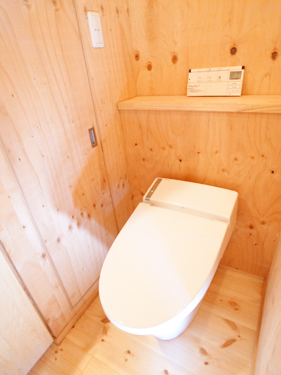 落ち着きのあるトイレ