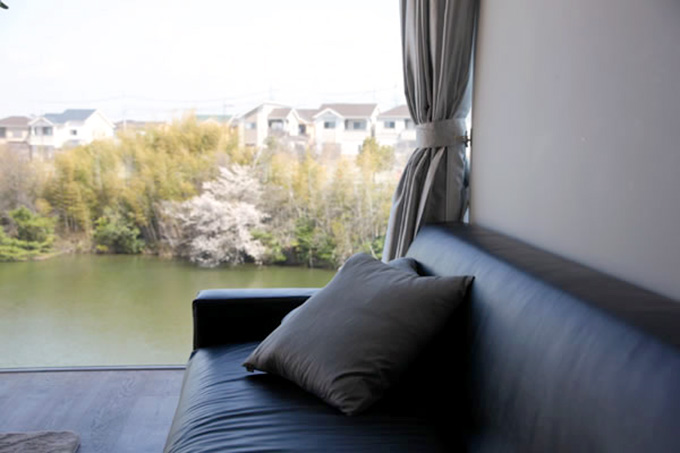 水面を愛でる暮らし