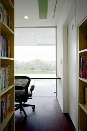 開放感のあるスタディルーム